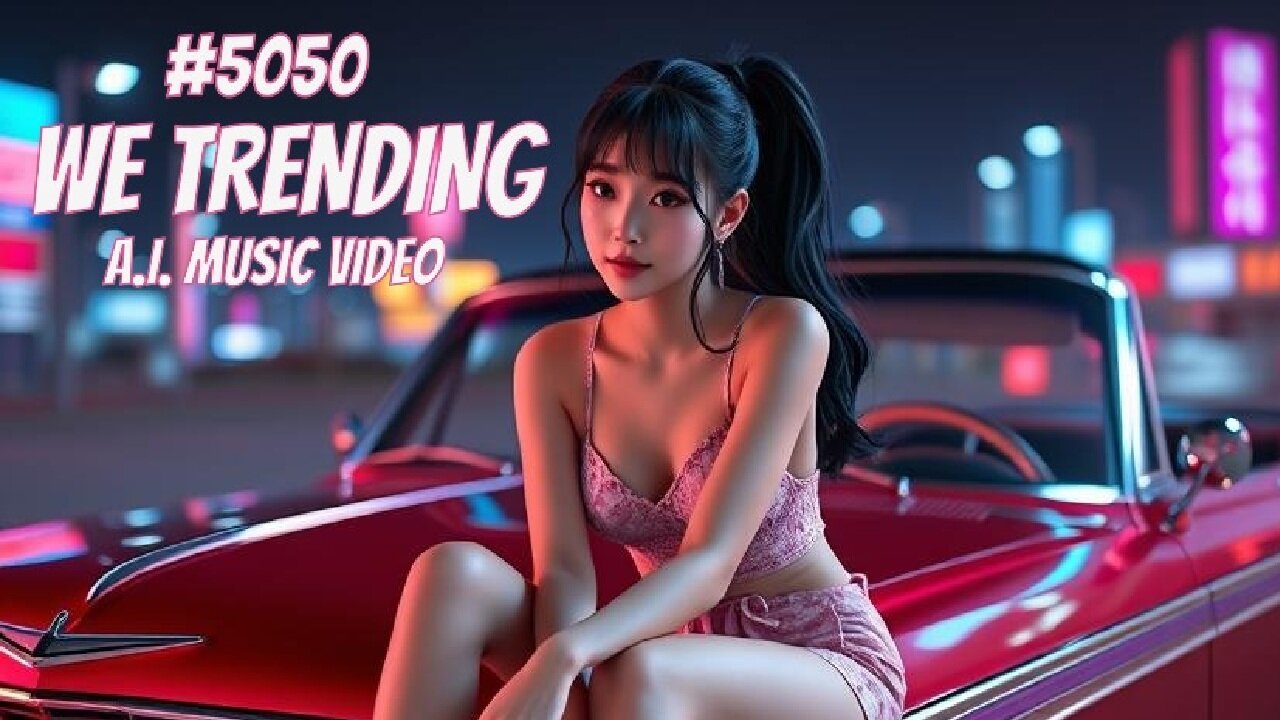 #5050 We Trending A.I. Music Video