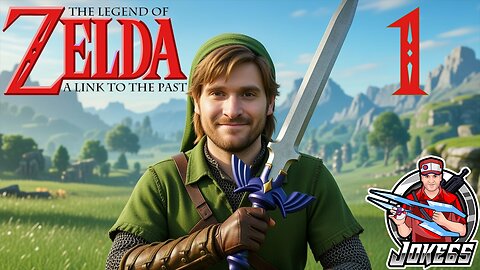 [LIVE] "If This Be My Destiny...!" | 1 | The Legend of Zelda: A Link To The Past