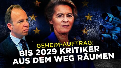 EU-Schutzschild Von der Leyens Geheim-Auftrag Bis 2029 Kritiker aus dem Weg räumen