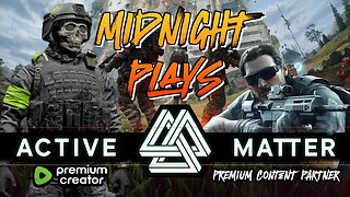 Gaming w/ PER·SE·VER·ANCE | Active Matter w/ Ronbrrr | Raid Raid RAIDS!