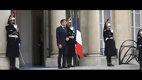 Zelenskyy and Macron met