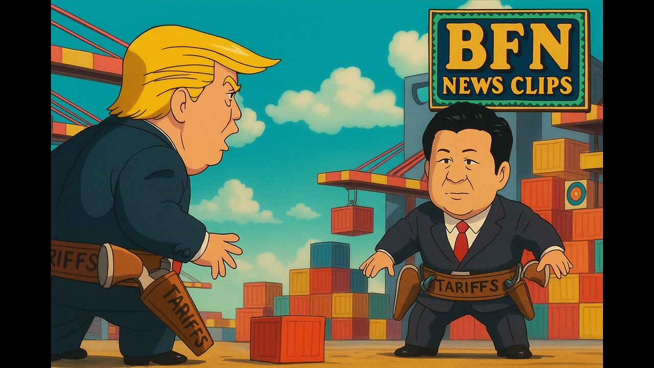 BFN News Clips #138 Trade Wars!