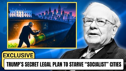 Trumps Secret Weapon: How The White House Could Legally Defund "Socialist" Cities Like NYC Exposed