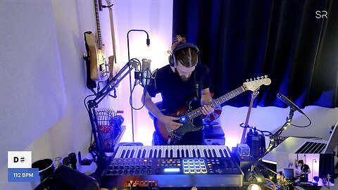 Live Looping Stream #2 | Improvised, original music & hanging out in the studio