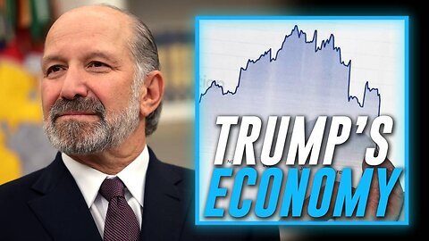 MUST-WATCH UPDATE ON TRUMP'S ECONOMY- Sec. Of Commerce Howard Lutnick