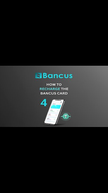 How to recharge the Bancus card