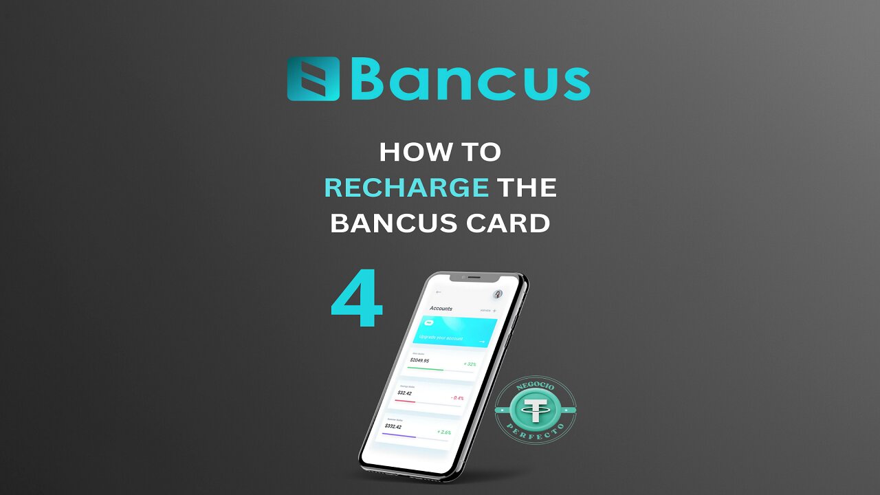 How to recharge the Bancus card