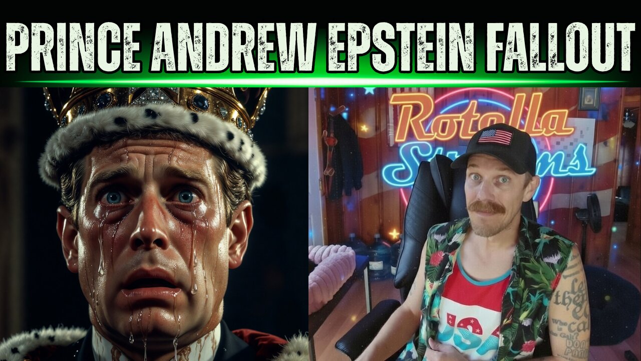 Prince Andrew BBC Epstein Fallout