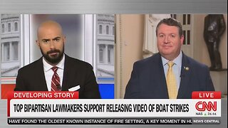 Rep. Randy Fine SHREDS CNN After They Press Him on Boat Strike Footage