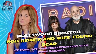 Hollywood Director Rob Reiner and Wife Found Dead at Home STABBED?