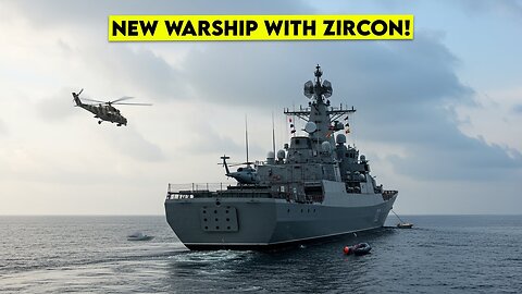 Russia Deploys Zircon-Armed Frigate—Hypersonic Warship Sends Shockwaves Through NATO!