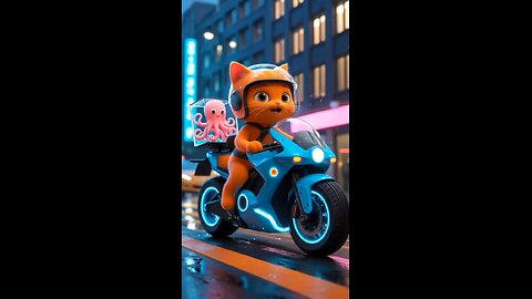cat rider🥰