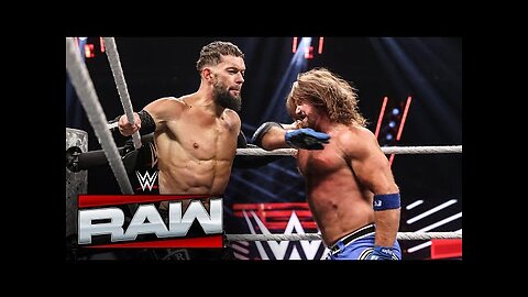 AJ Styles vs. Finn Bálor Raw highlights, Aug. 25, 2025 - WWE