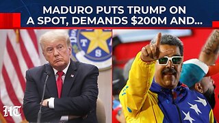 Maduro's 'Freedom Deal' Stuns Trump - $200M, Amnesty And...Panicked US Turns To Arab Ally For Help?