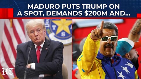 Maduro's 'Freedom Deal' Stuns Trump - $200M, Amnesty And...Panicked US Turns To Arab Ally For Help?