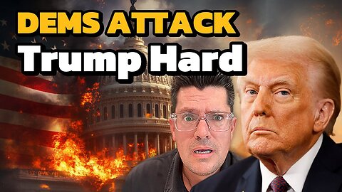 🚨Democrats ATTACK Trump with most HORRIFYING SCHEME yet!