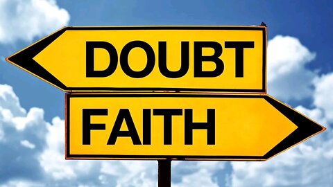 If you pray without Faith