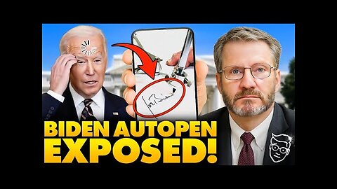 GOP Congressman EXPOSES Biden's Autopen Scandal: 'Staffers Taking PAYOFFS For Pardons?!'