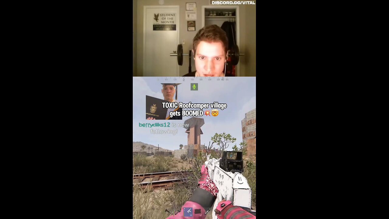 Toxic roofcamper learns a lesson