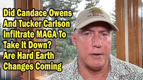 Michael Jaco Update July 2: "Did Candace Owens And Tucker Carlson Infiltrate MAGA To Take It Down? Are Hard Earth Changes Coming"