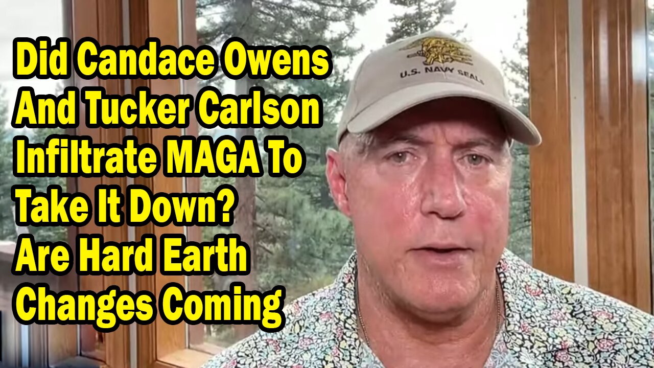 Michael Jaco Update July 2: "Did Candace Owens And Tucker Carlson Infiltrate MAGA To Take It Down? Are Hard Earth Changes Coming"
