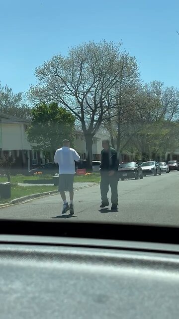 Son Punches His Dad! #fight #viral #trending