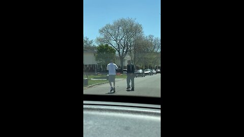 Son Punches His Dad! #fight #viral #trending