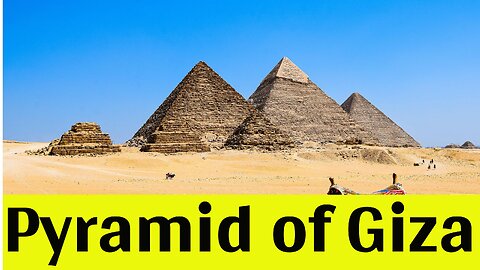 Why The Great Pyramid of Giza Still Blow