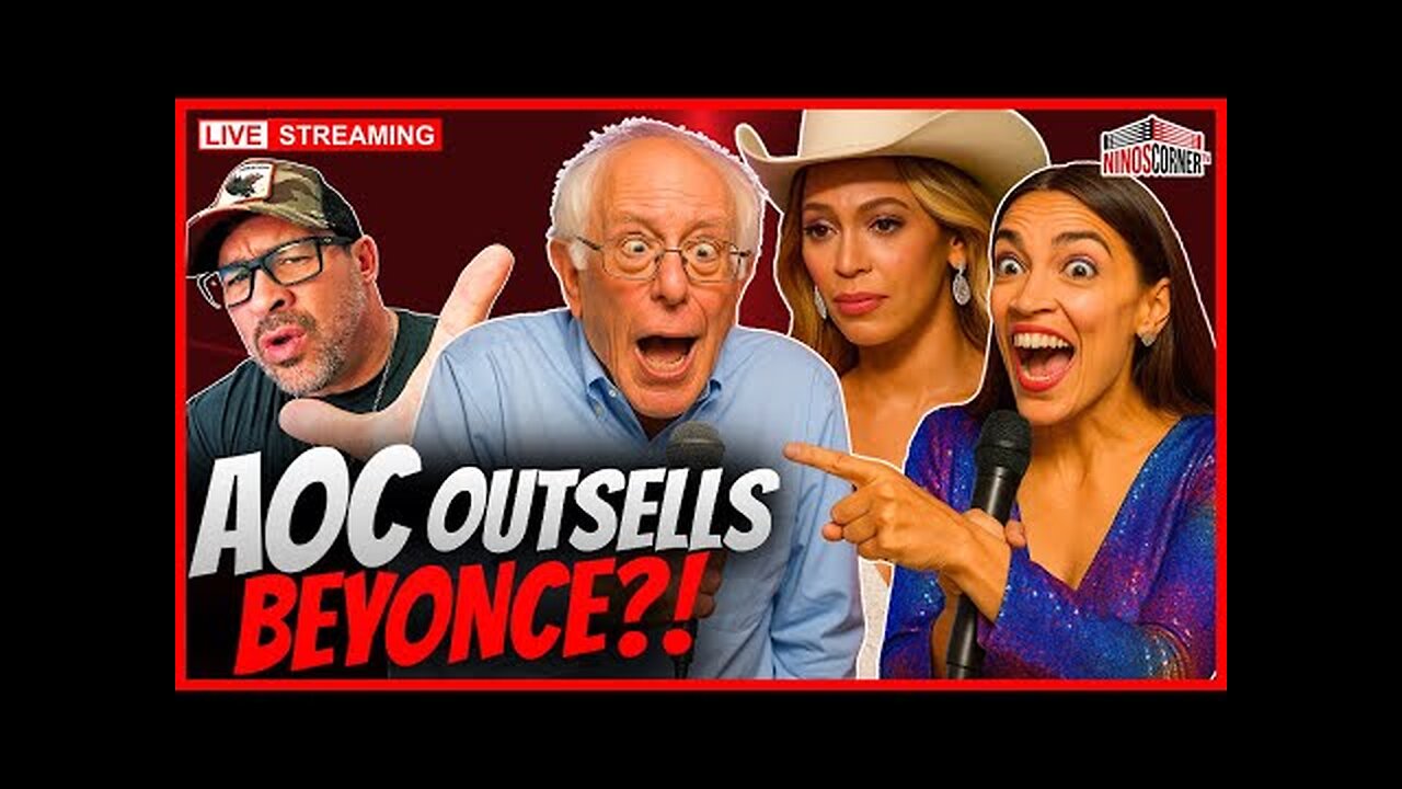 David Nino - Beyoncé Can’t Fill Stadiums—But AOC Draws Miles of Fans?
