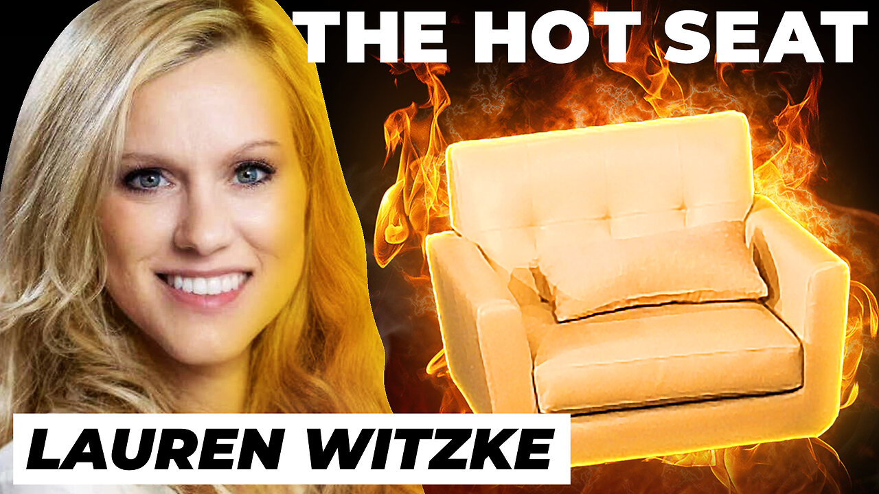 🔥 THE HOT SEAT with Lauren Witzke!