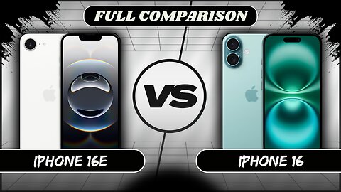 iPhone 16e Vs iPhone 16 Full Comparison | Phone Sphere