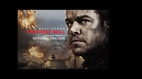THE GREAT WALL CLIP COMPILATION (2016) Matt Damon, Movie CLIPS HD