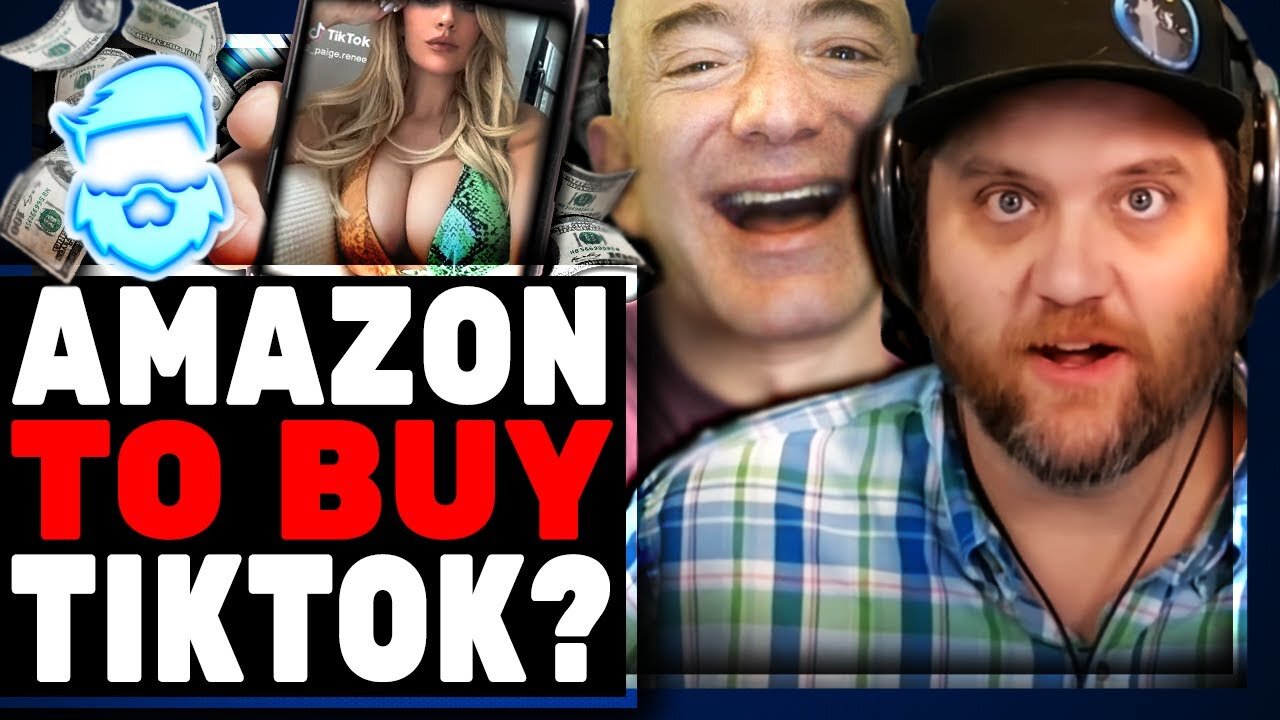 TikTok To SHUT DOWN Saturday But Gets SHOCK OFFER From Amazon At Last Moment To Buy It!
