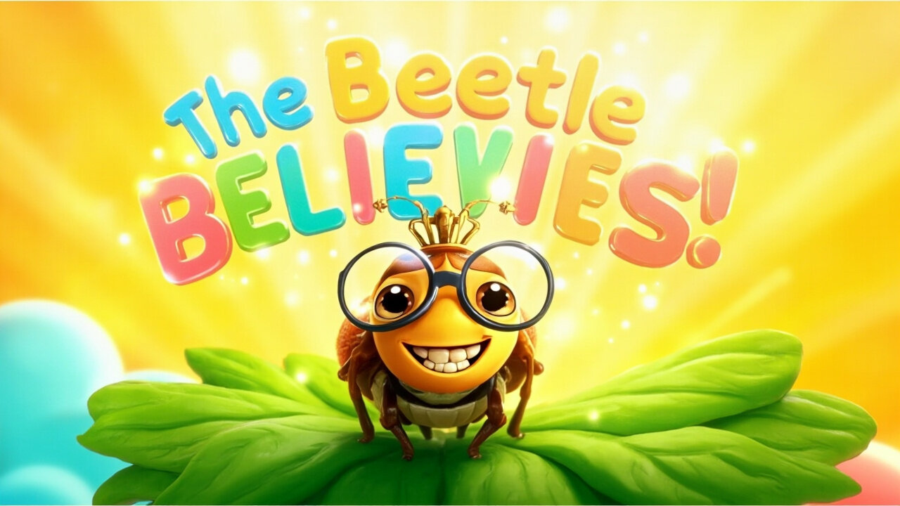 The Beetle Believes 🐞 | Self-Esteem Song for Kids