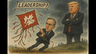 Mark Carney is too weak to stand up to Trump! He can't even control his own party!
