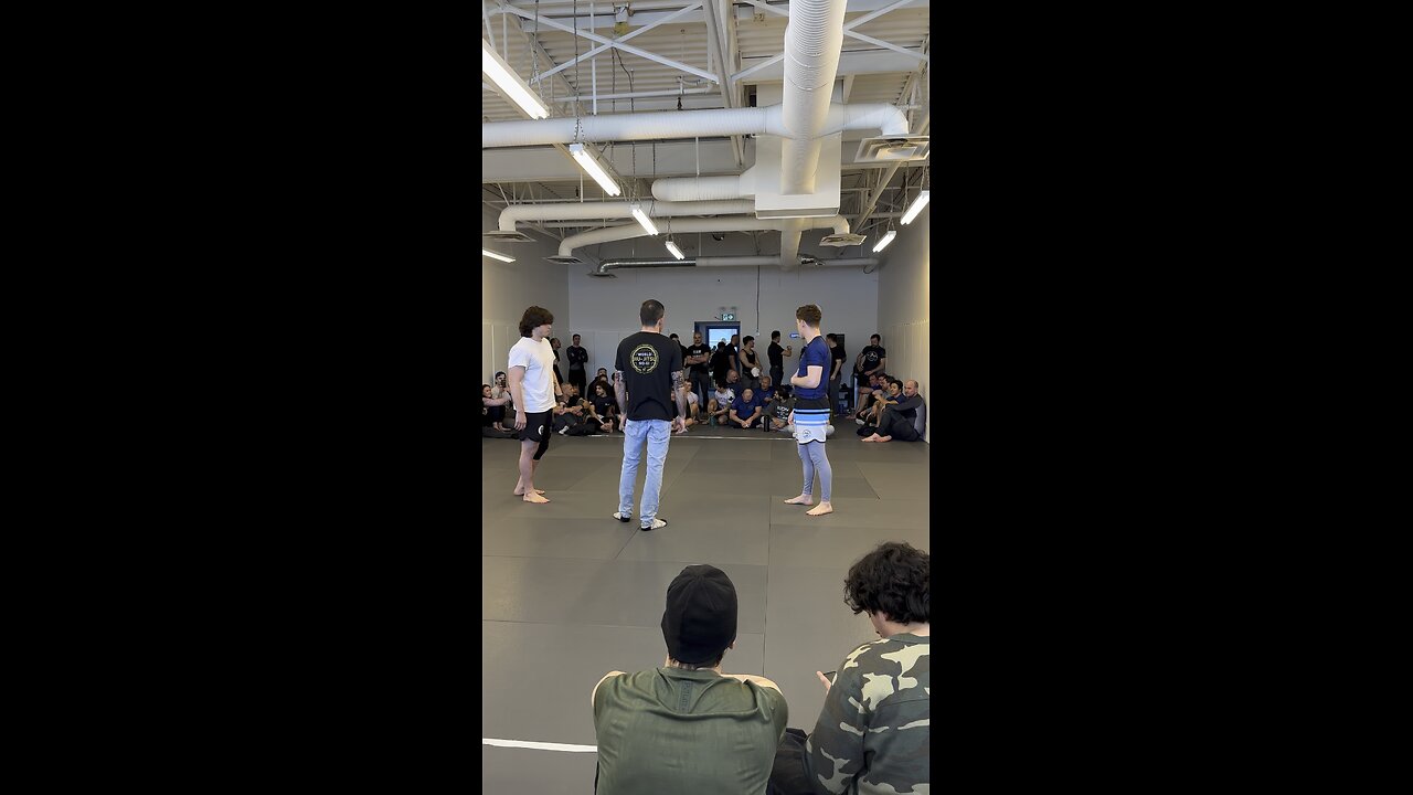 Noah second fight at 10th Planet, April 5, 2025