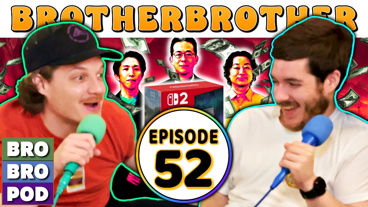 There’s No Way Out of This One | BROBROPOD 52