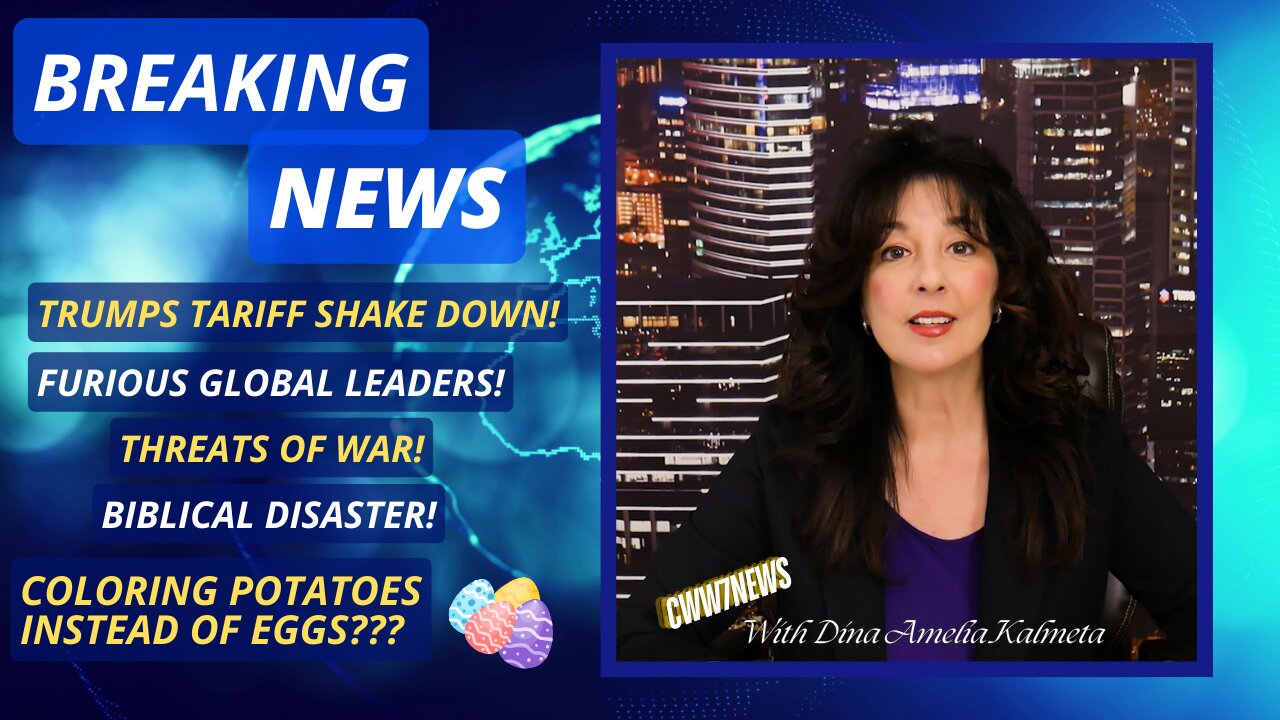 World teeters on EDGE: Leaders Furious with Trump! Wars Drums beat as Biblical Disasters slam world!