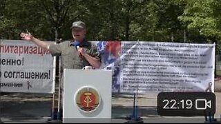 Kriegsnation USA - ein Meer von Lügen! Berlin 21.06.2025