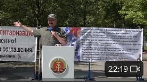 Kriegsnation USA - ein Meer von Lügen! Berlin 21.06.2025
