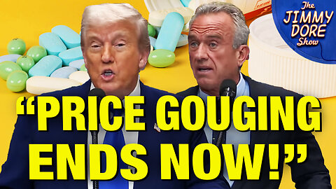 Trump DECLARES WAR On Big Pharma Prices!