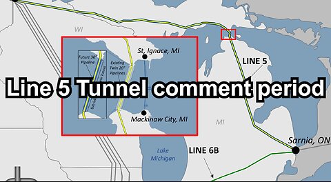 Line 5 Tunnel comment period