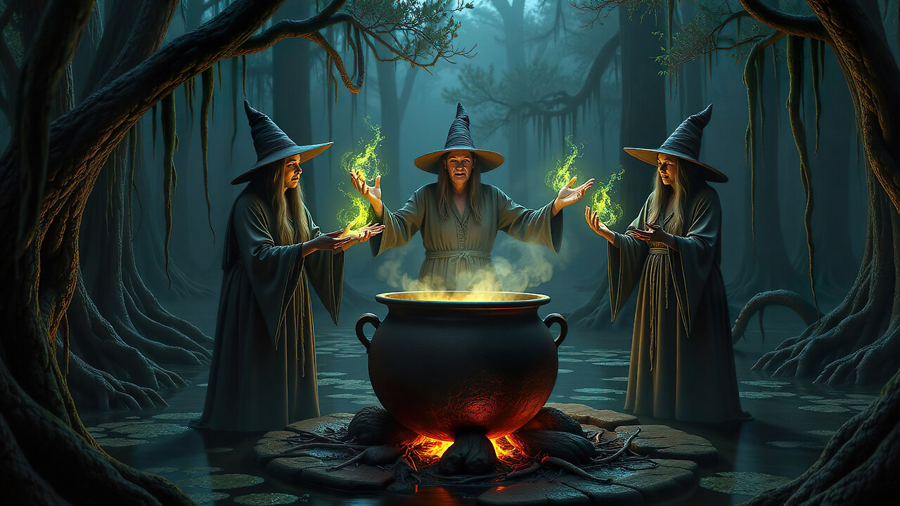 Witches In The Swamp Funk Rock Song