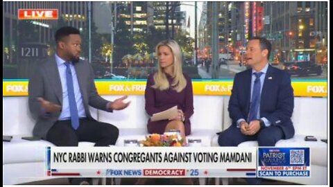 Fox’s Lawrence Jones Proclaims Zohran Mamdani Wants to ‘Eliminate’ Entire NYC Jewish Community
