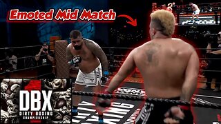 *He Emoted Mid Match* DBX 1 - Zac 'The High Chief' Pauga and Rob 'The Wolf' Perez