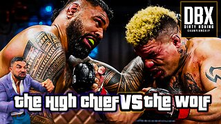*He Emoted Mid Match* DBX 1 - Zac 'The High Chief' Pauga and Rob 'The Wolf' Perez