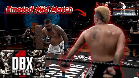 *He Emoted Mid Match* DBX 1 - Zac 'The High Chief' Pauga and Rob 'The Wolf' Perez