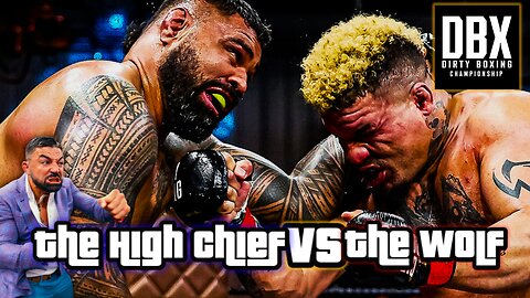 *He Emoted Mid Match* DBX 1 - Zac 'The High Chief' Pauga and Rob 'The Wolf' Perez