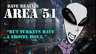 Reptilian crew member whines | Area 51 cartoon aliens