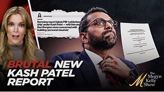 What's Behind BRUTAL Kash Patel Report on His Vanity By Miranda Devine in NY Post